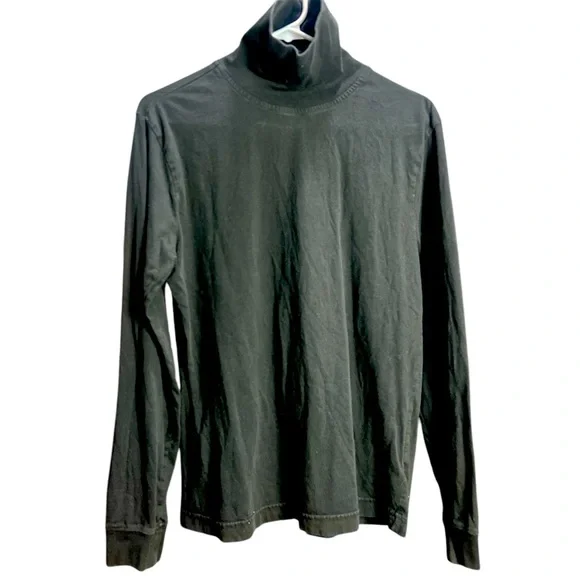 URBAN OUTFITTERS Black Turtleneck Sweater Cotton Soft Pullover size Small - Picture 2 of 7